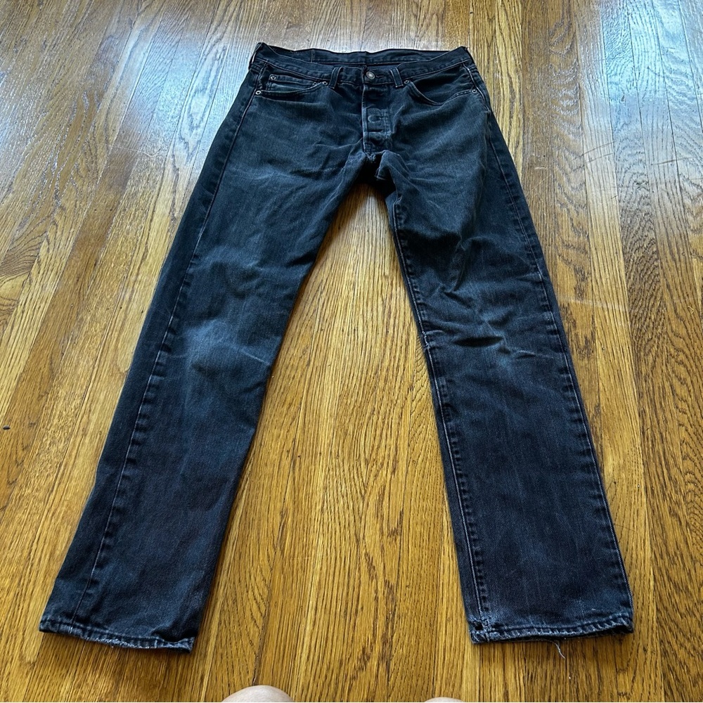 Levi's Straight Leg Jeans with Lived-In Look